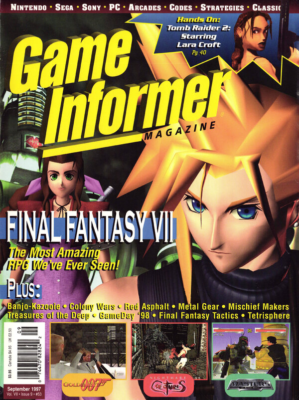 Game Informer Issue 53 (September 1997) cover